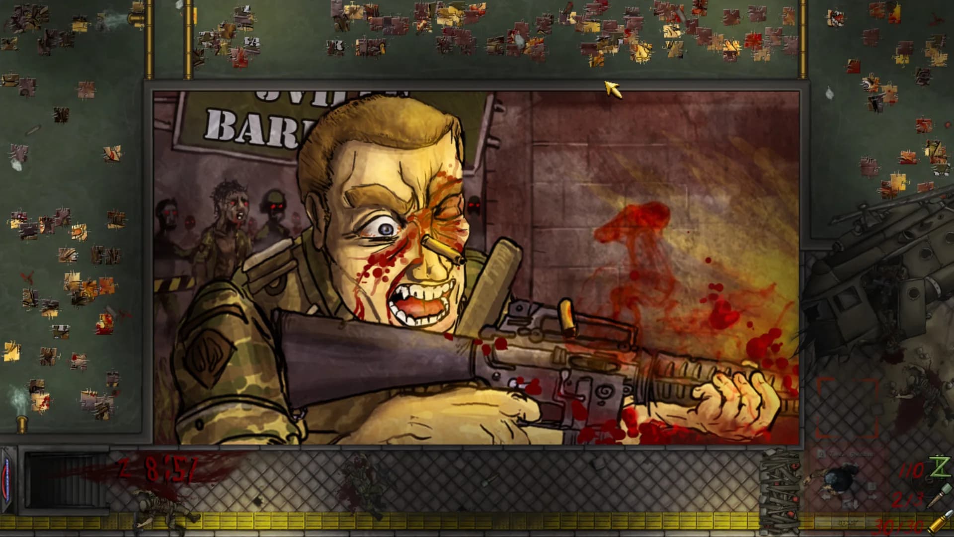 Pixel Puzzles: UndeadZ görsel 6