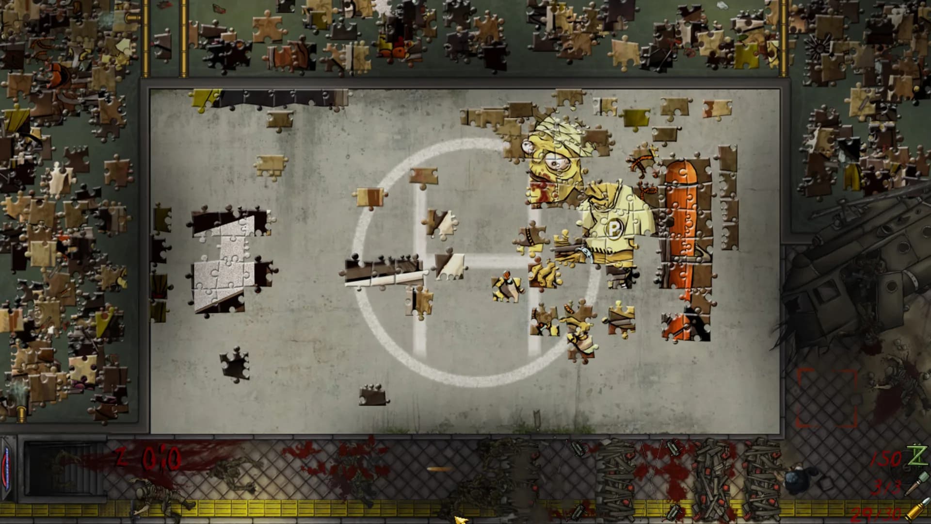 Pixel Puzzles: UndeadZ görsel 7