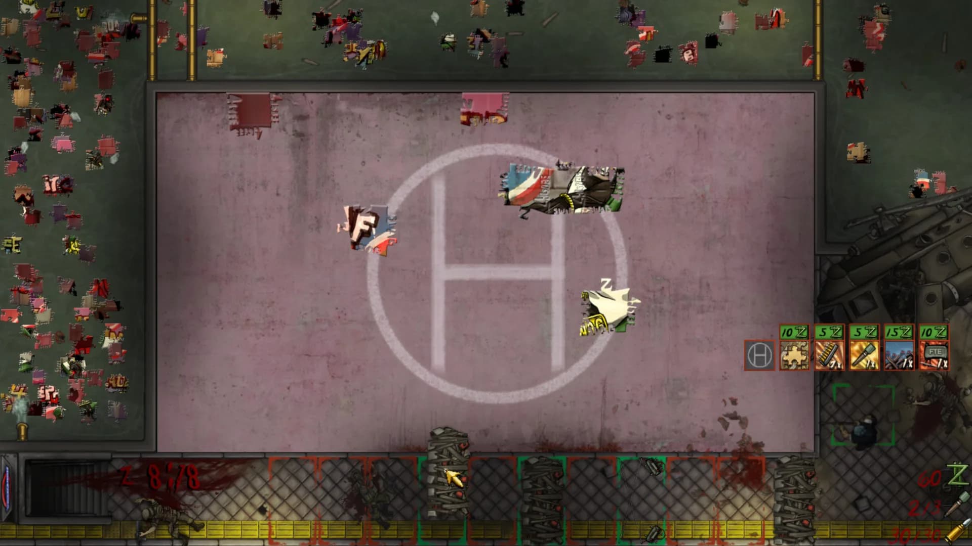 Pixel Puzzles: UndeadZ görsel 10