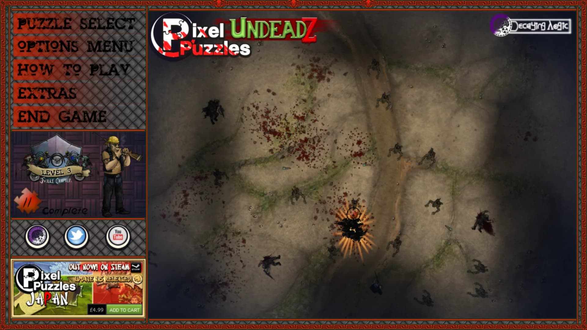 Pixel Puzzles: UndeadZ görsel 11