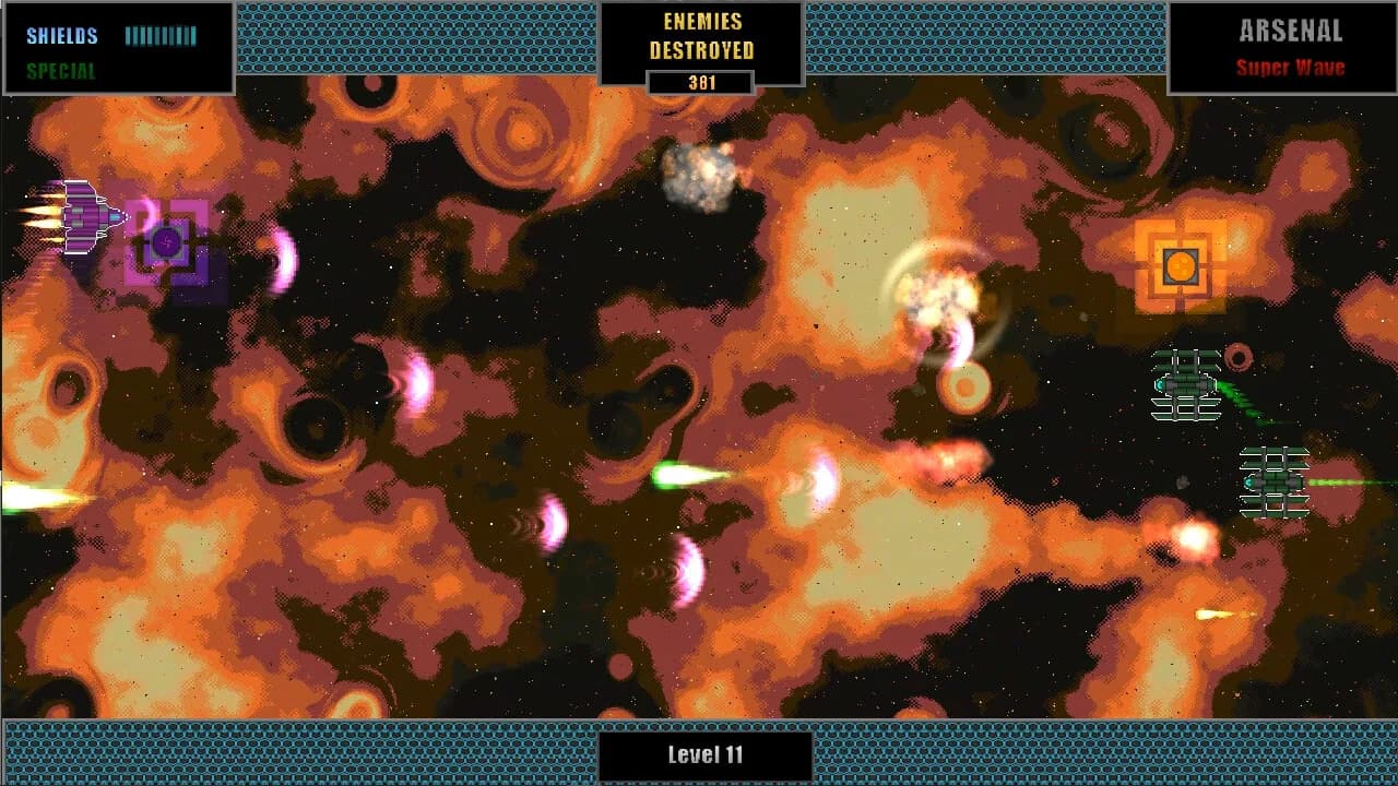 Planetstar Warrior görsel 2
