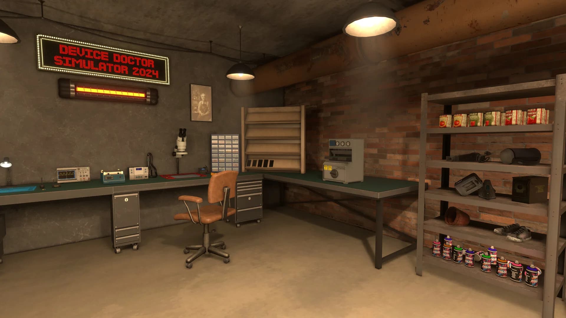 Device Doctor Simulator 2024 görsel 2