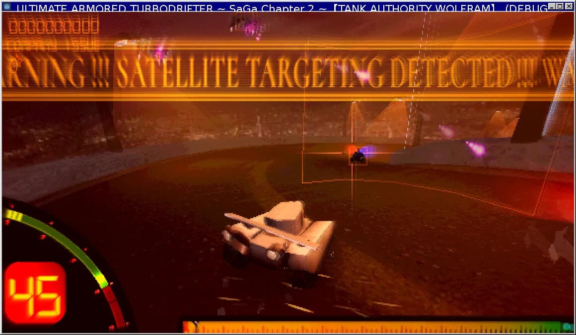 ULTIMATE ARMORED TURBODRIFTER ~ SaGa Chapter 2 ~【TANK AUTHORITY WOLFRAM】 görsel 2