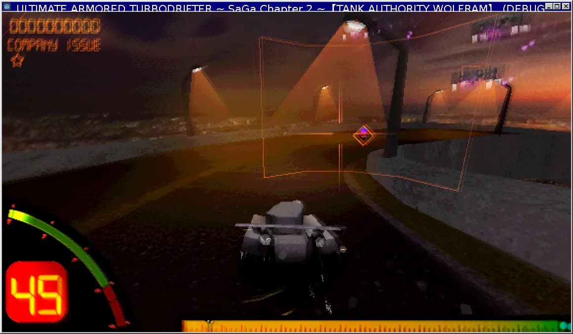 ULTIMATE ARMORED TURBODRIFTER ~ SaGa Chapter 2 ~【TANK AUTHORITY WOLFRAM】 görsel 4