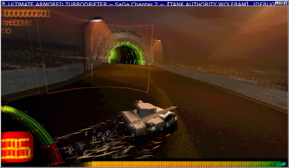 ULTIMATE ARMORED TURBODRIFTER ~ SaGa Chapter 2 ~【TANK AUTHORITY WOLFRAM】 görsel 5