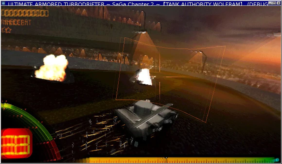 ULTIMATE ARMORED TURBODRIFTER ~ SaGa Chapter 2 ~【TANK AUTHORITY WOLFRAM】 görsel 6
