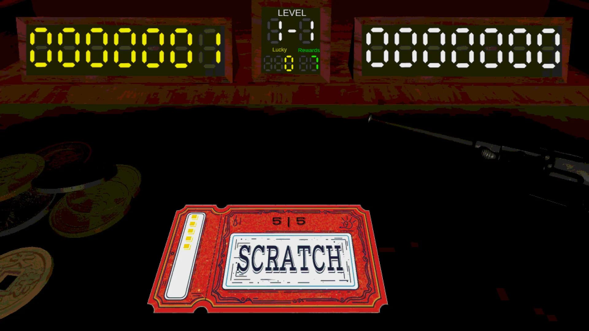 幸运俱乐部：刮刮乐|Lukcy Club:Scratcher görsel 4