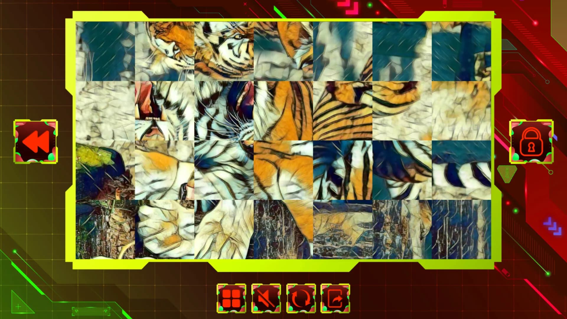 Twizzle Puzzle: Predators görsel 2