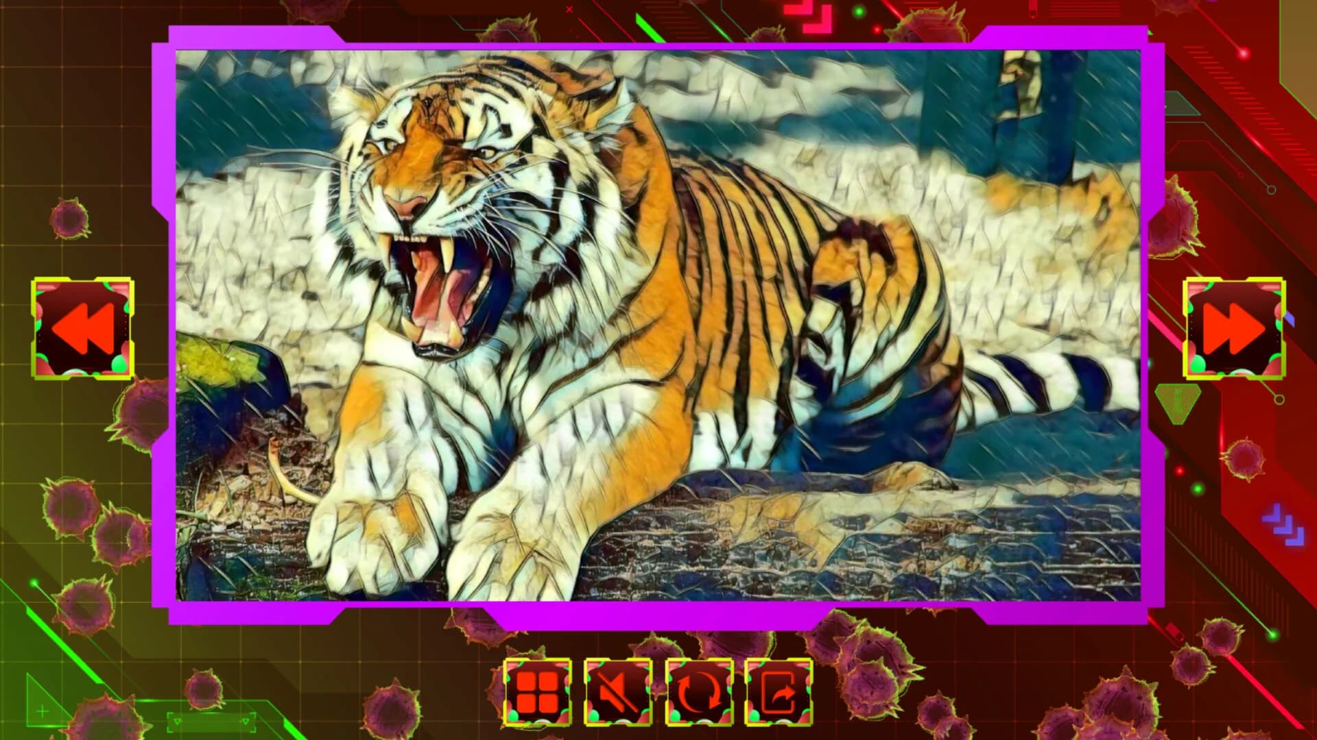 Twizzle Puzzle: Predators görsel 3