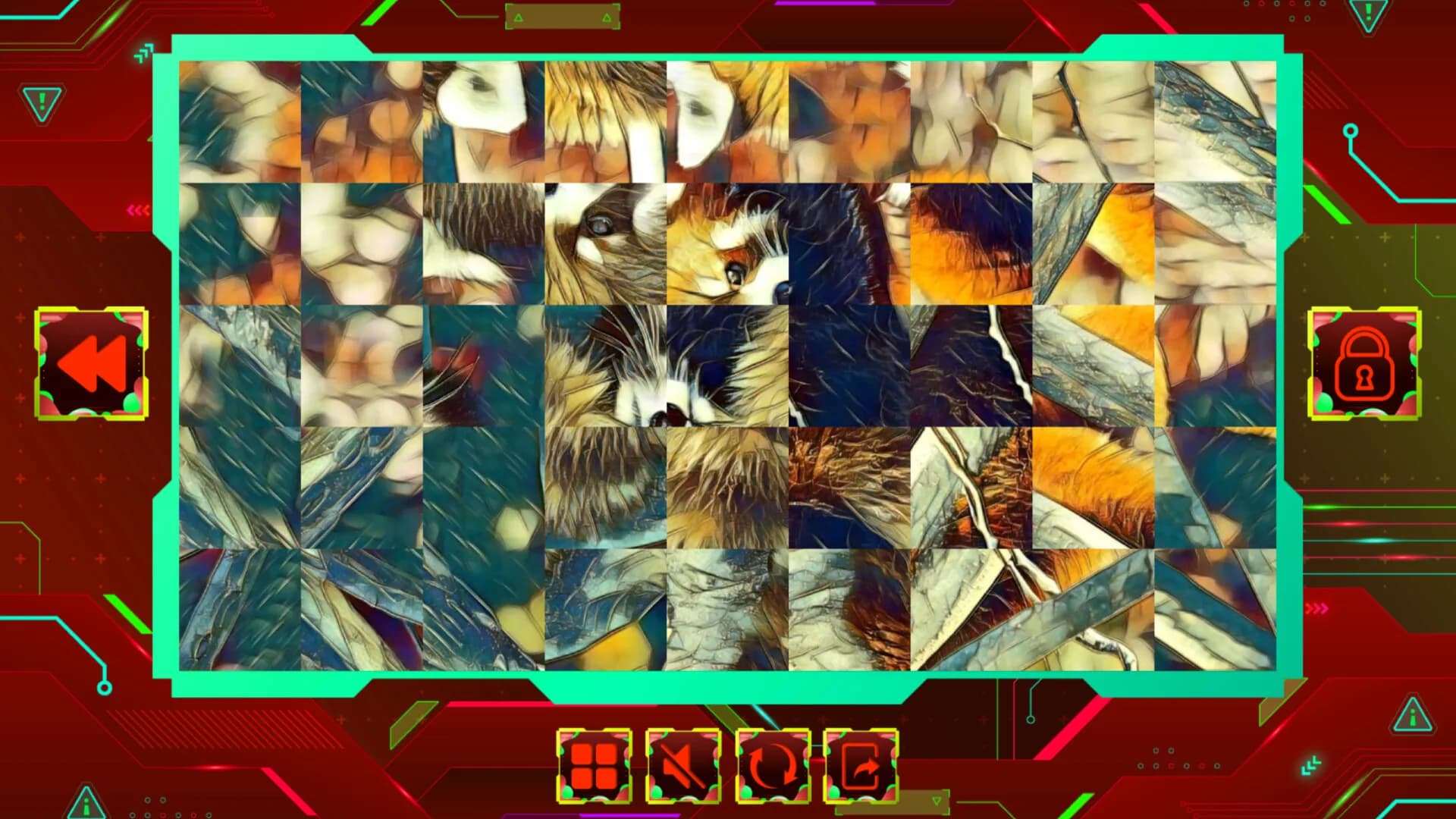 Twizzle Puzzle: Predators görsel 4