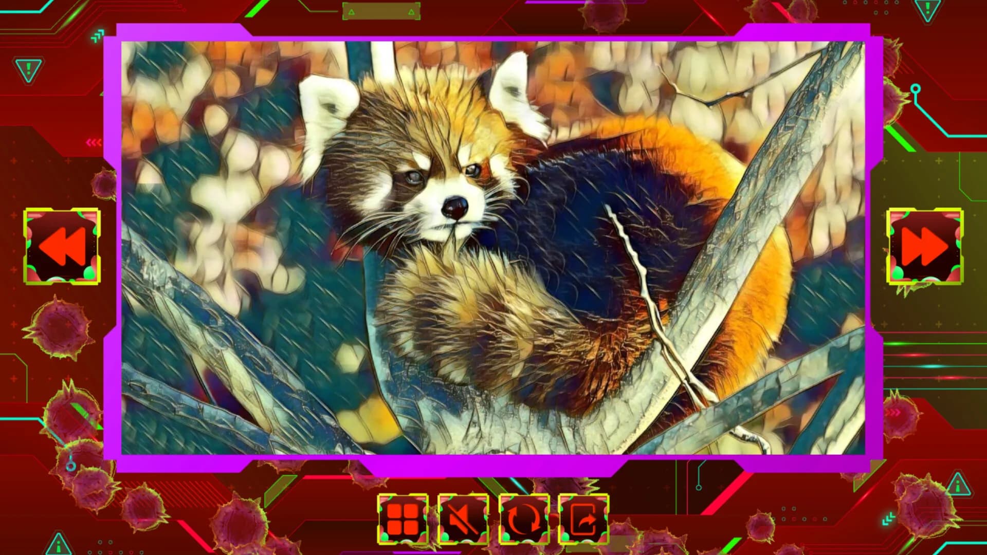 Twizzle Puzzle: Predators görsel 5