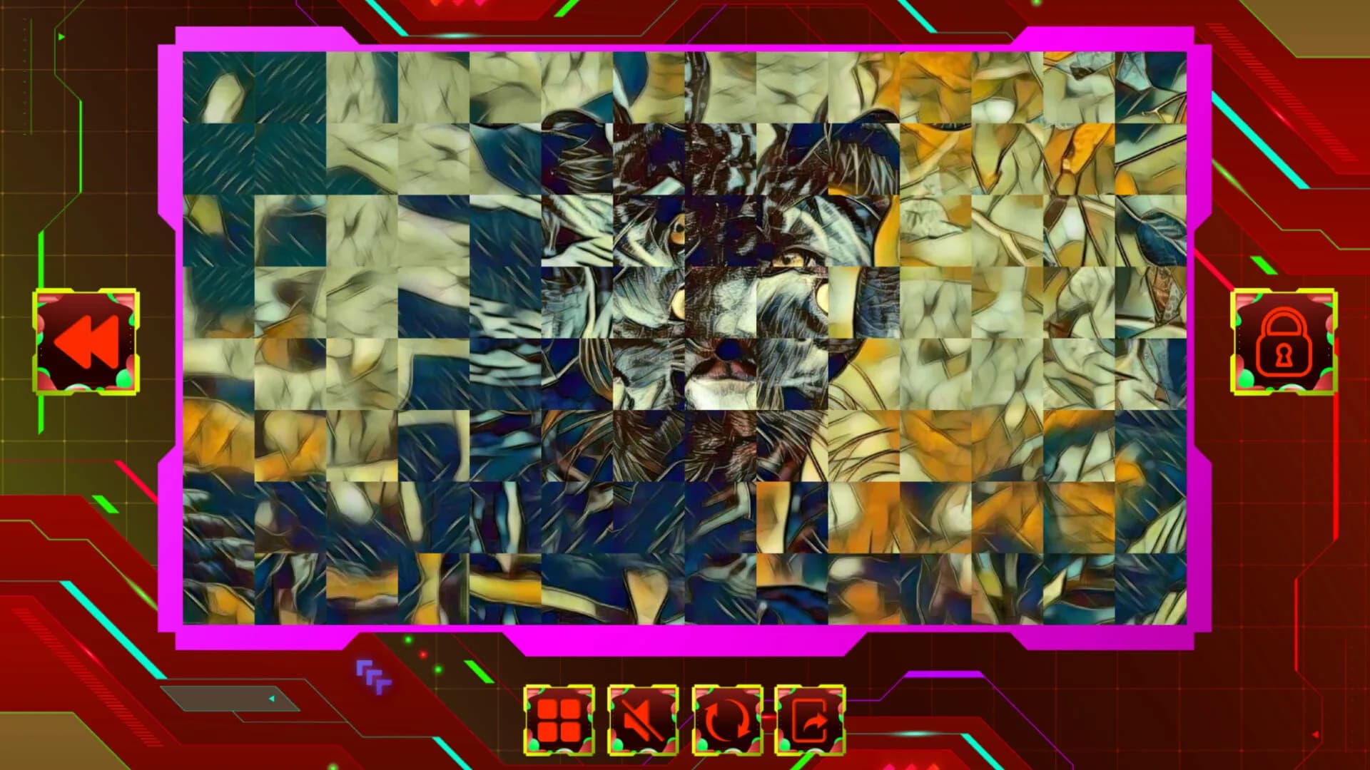 Twizzle Puzzle: Predators görsel 6