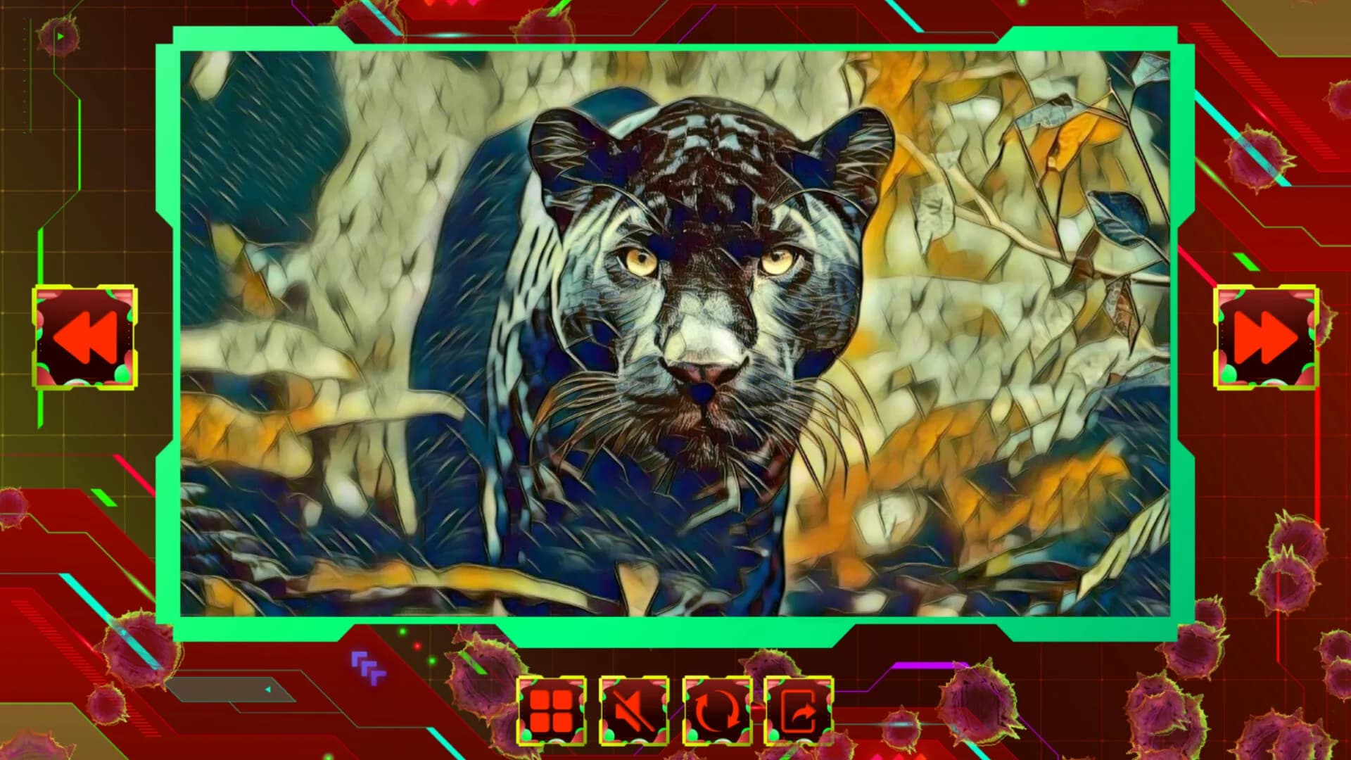 Twizzle Puzzle: Predators görsel 7