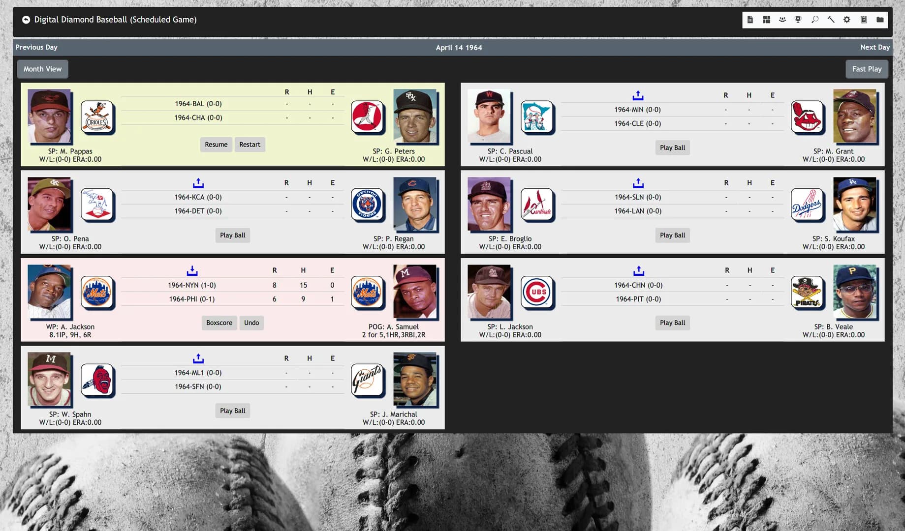 Digital Diamond Baseball V12 görsel 3