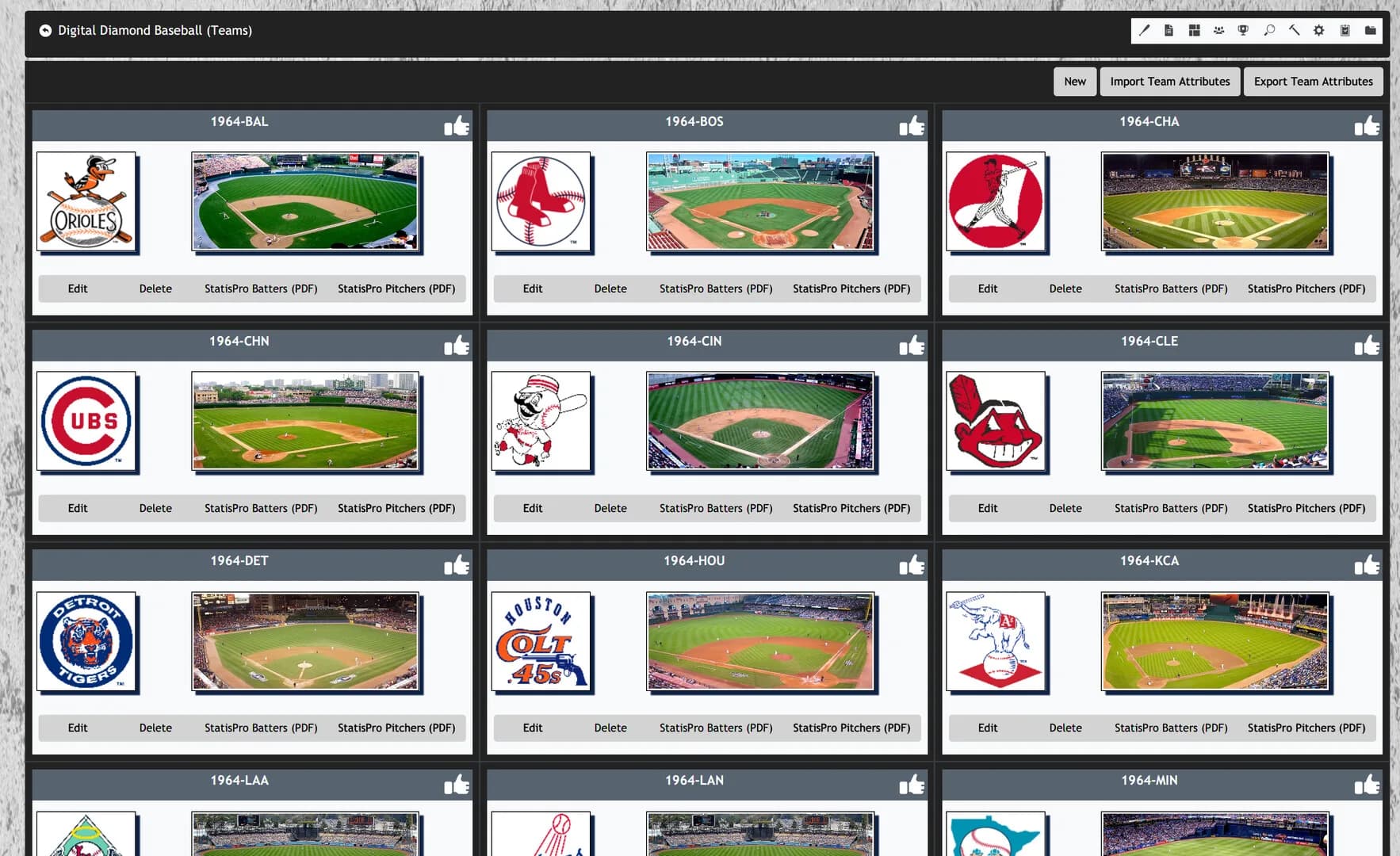 Digital Diamond Baseball V12 görsel 4