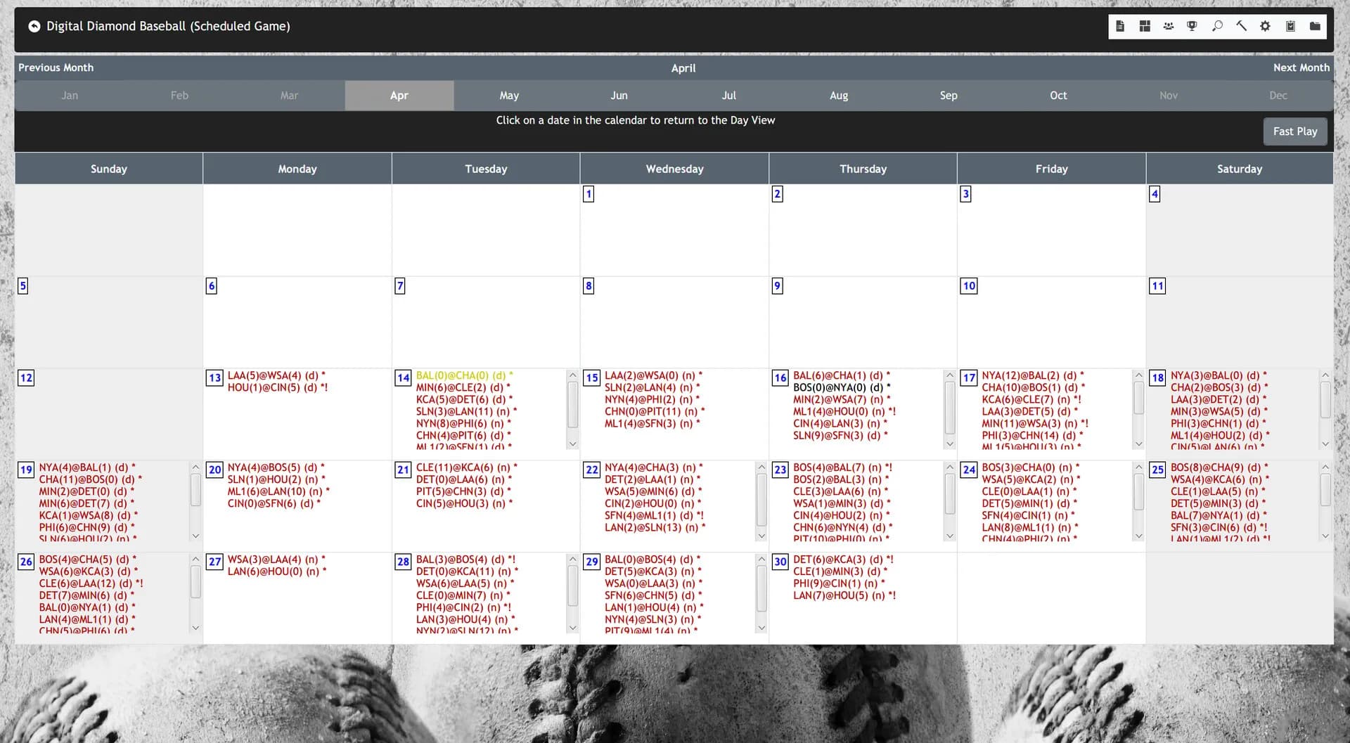 Digital Diamond Baseball V12 görsel 6