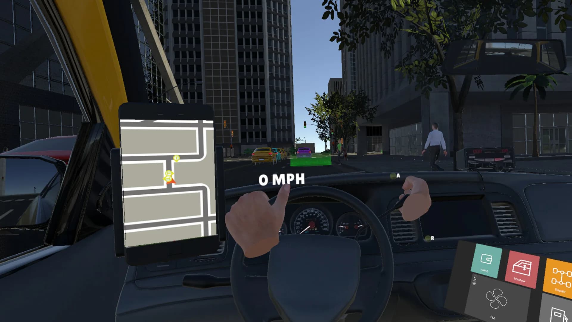 Taxi Driver Life VR görsel 2