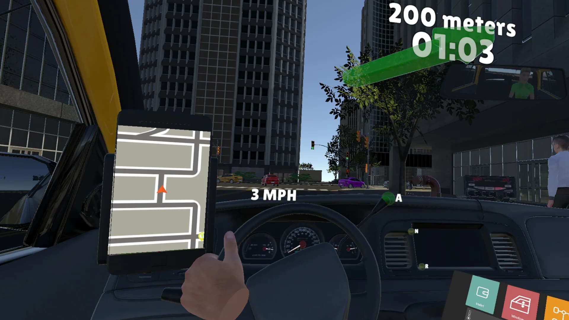 Taxi Driver Life VR görsel 3