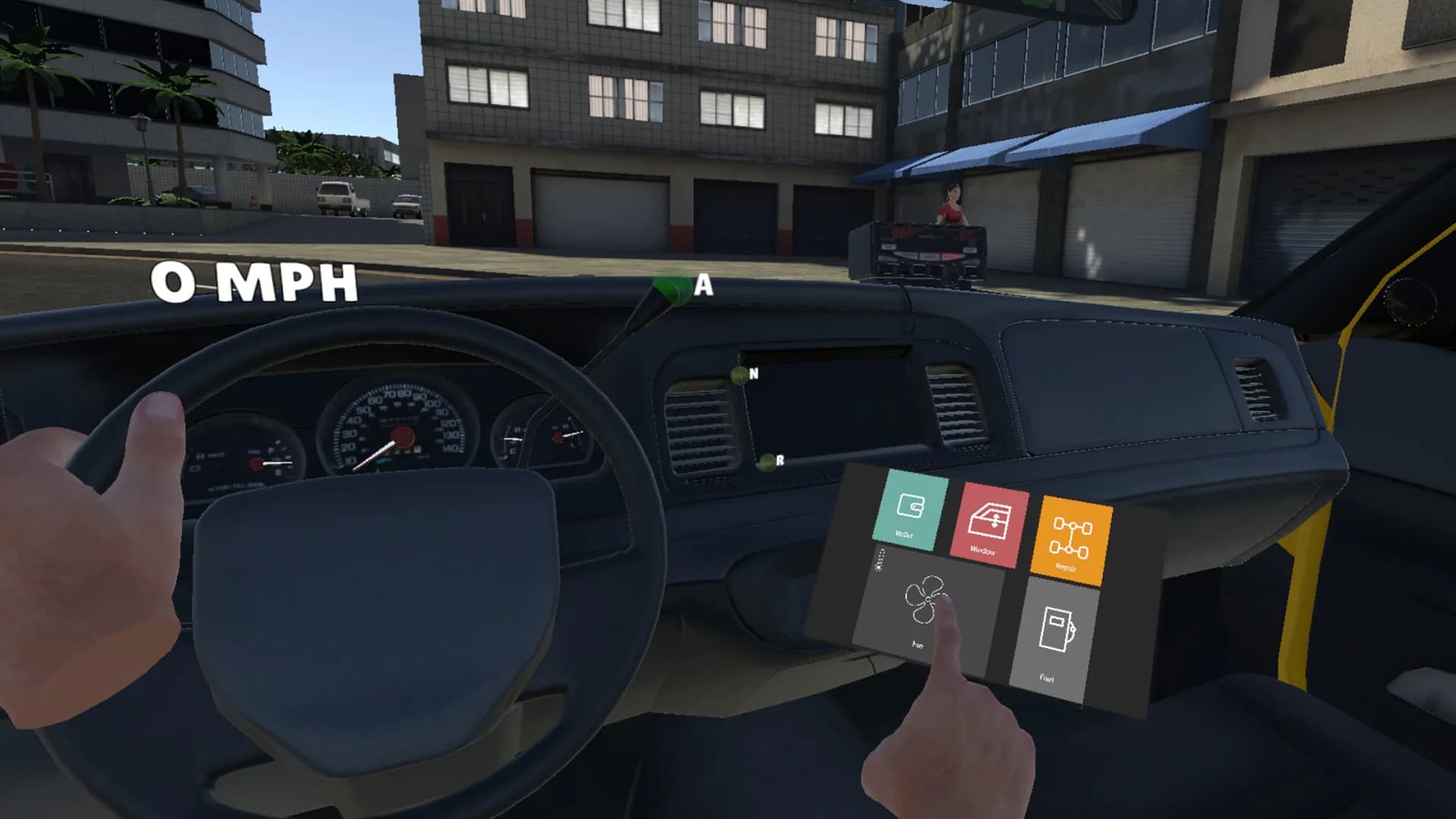 Taxi Driver Life VR görsel 4