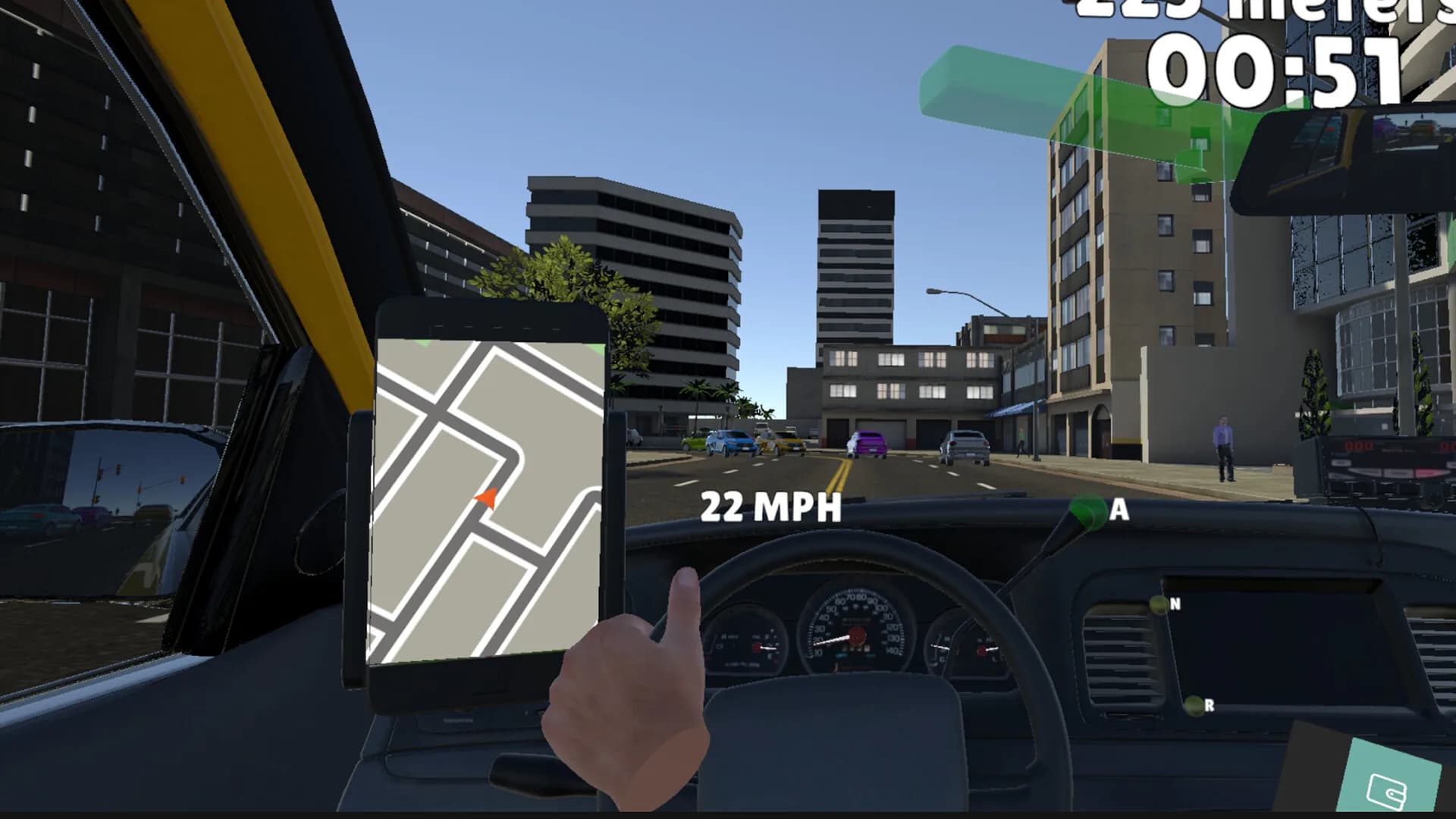 Taxi Driver Life VR görsel 5