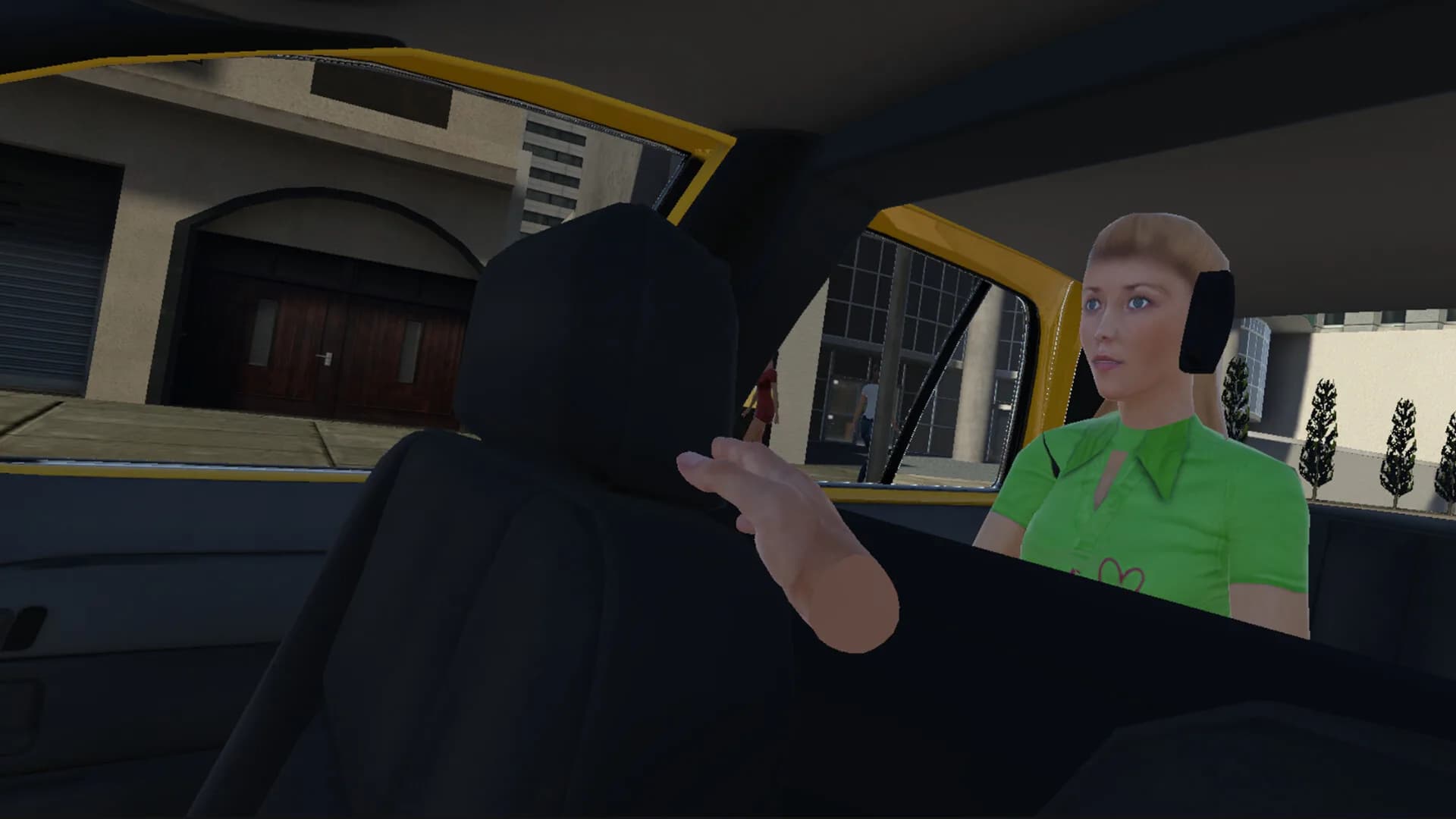 Taxi Driver Life VR görsel 6