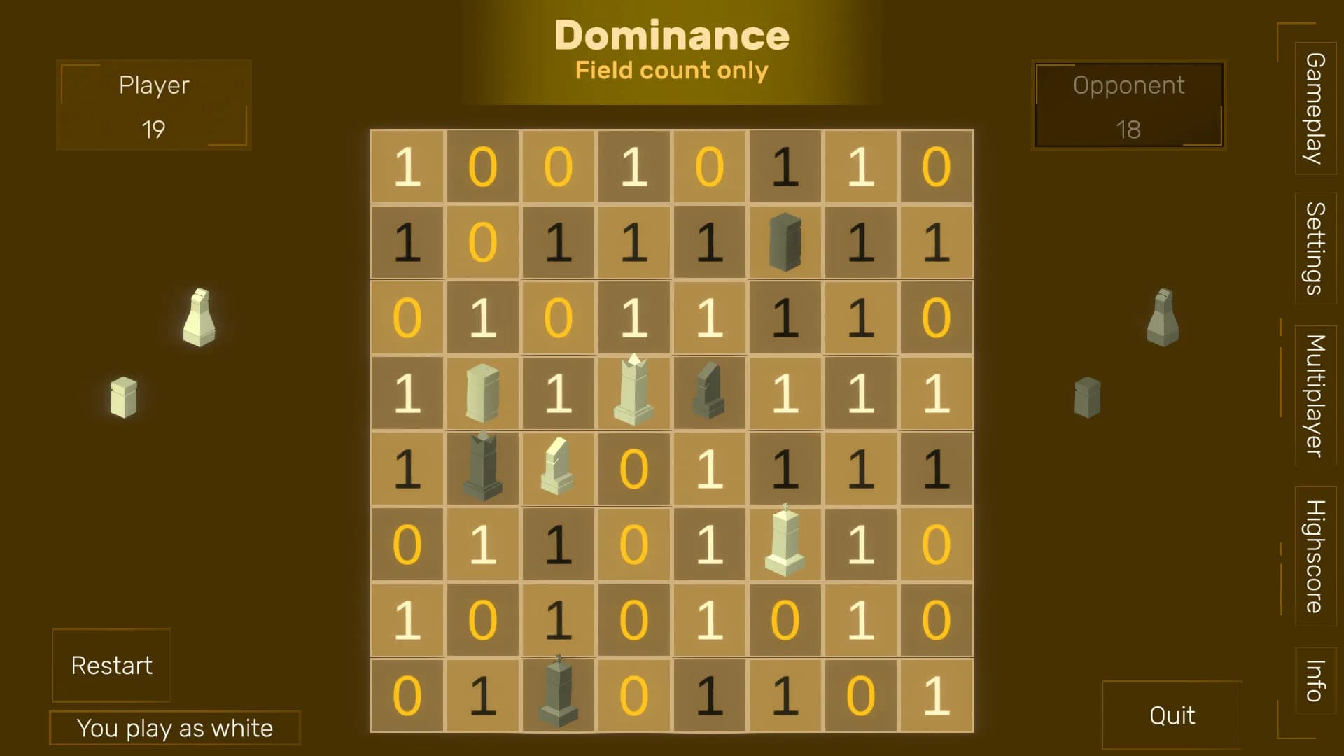 Dominance chess-like görsel 4