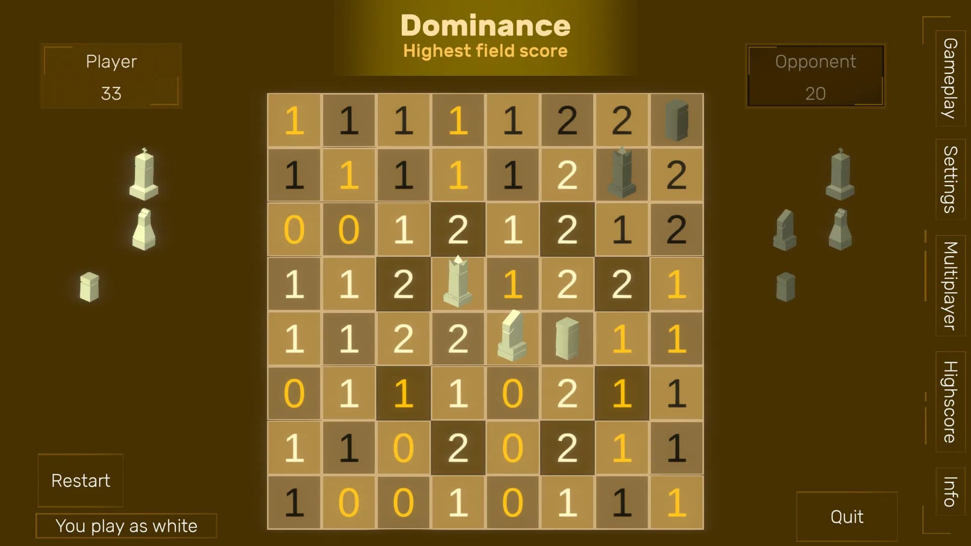 Dominance chess-like görsel 5