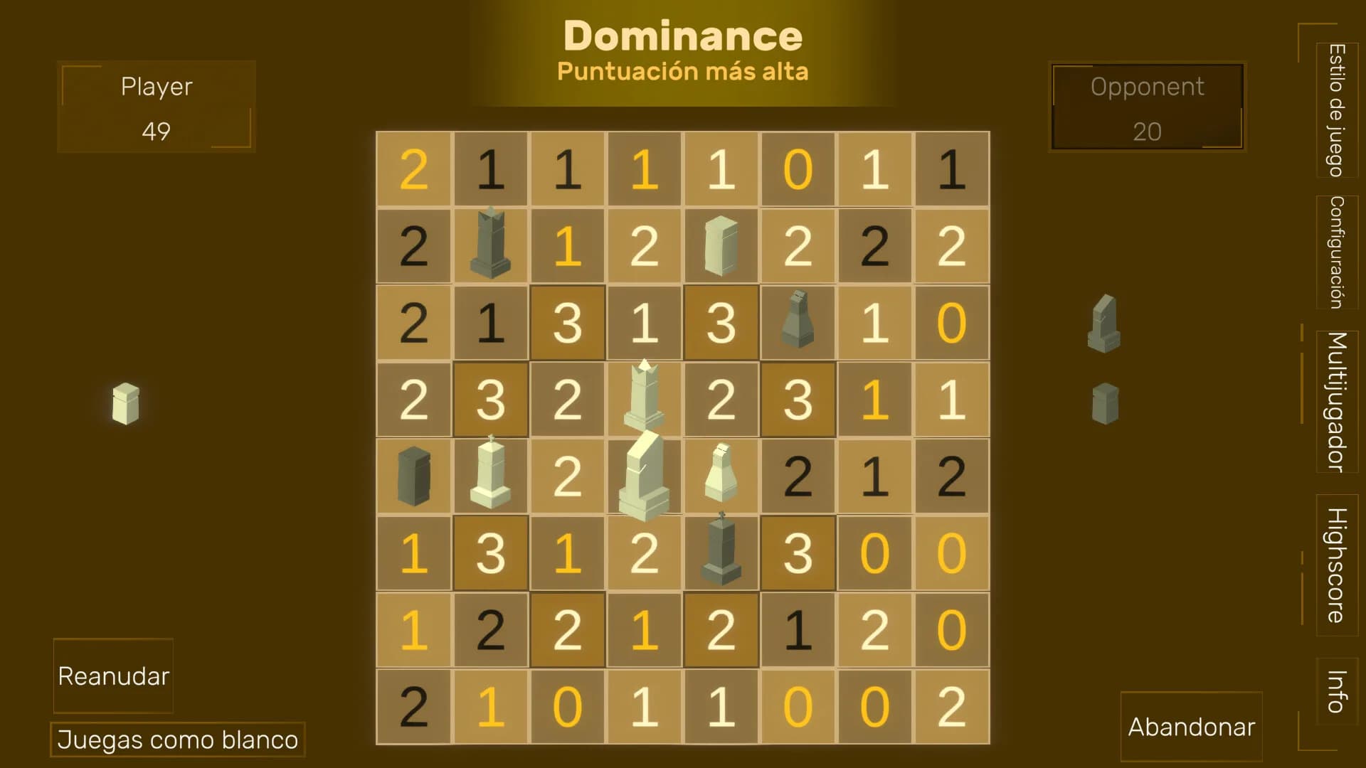 Dominance chess-like görsel 6