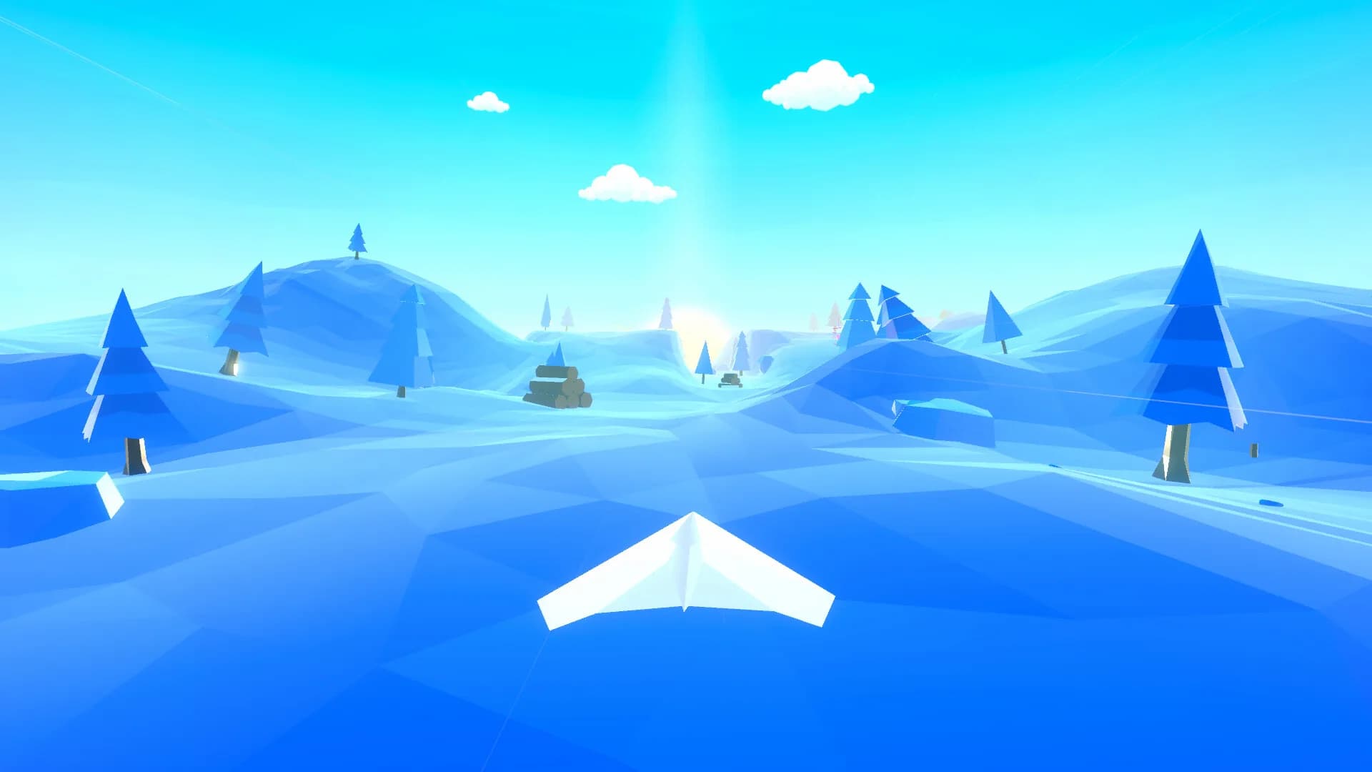 Paperly: Paper Plane Adventure görsel 2