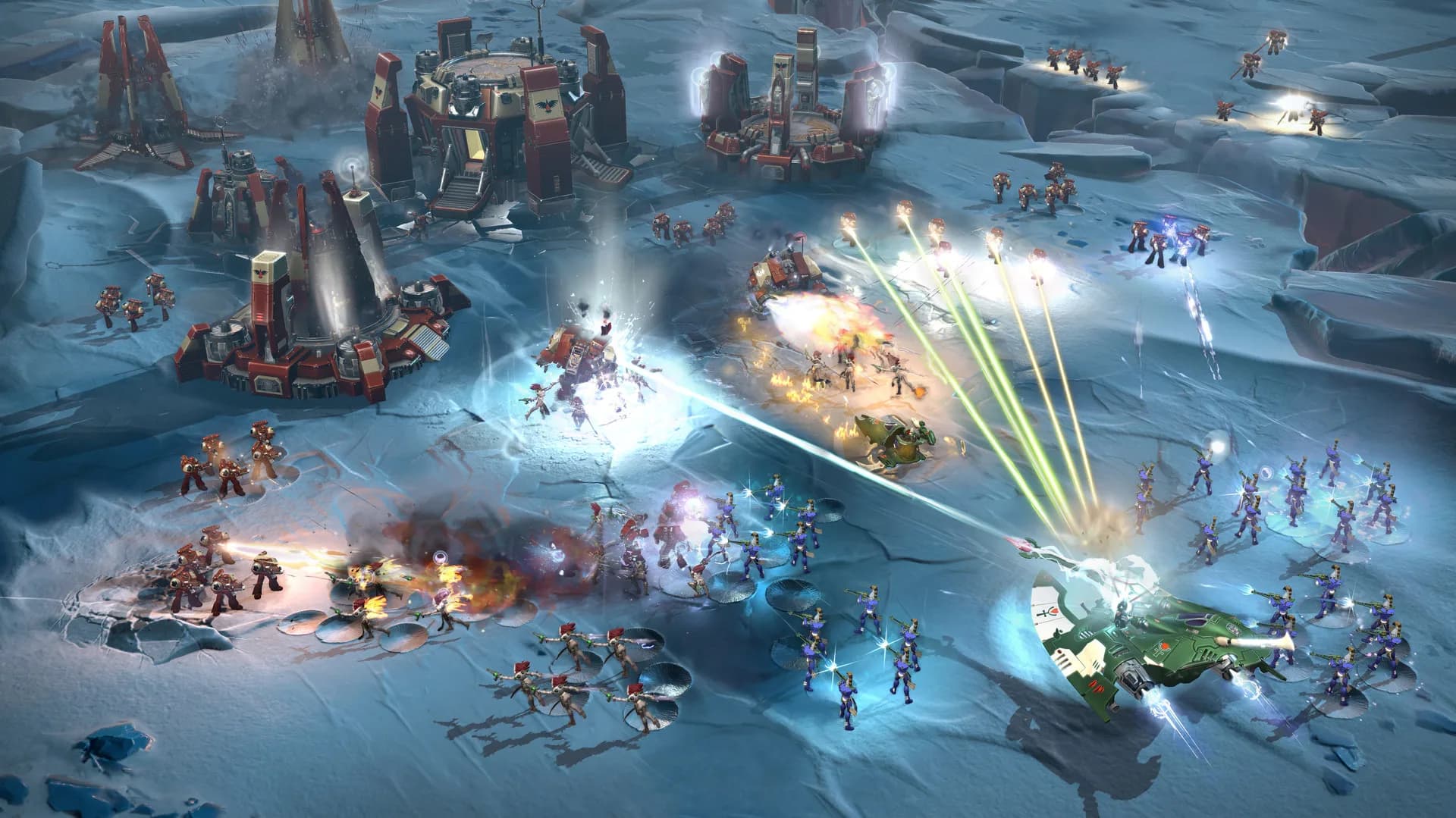 Warhammer 40,000: Dawn of War III görsel 15
