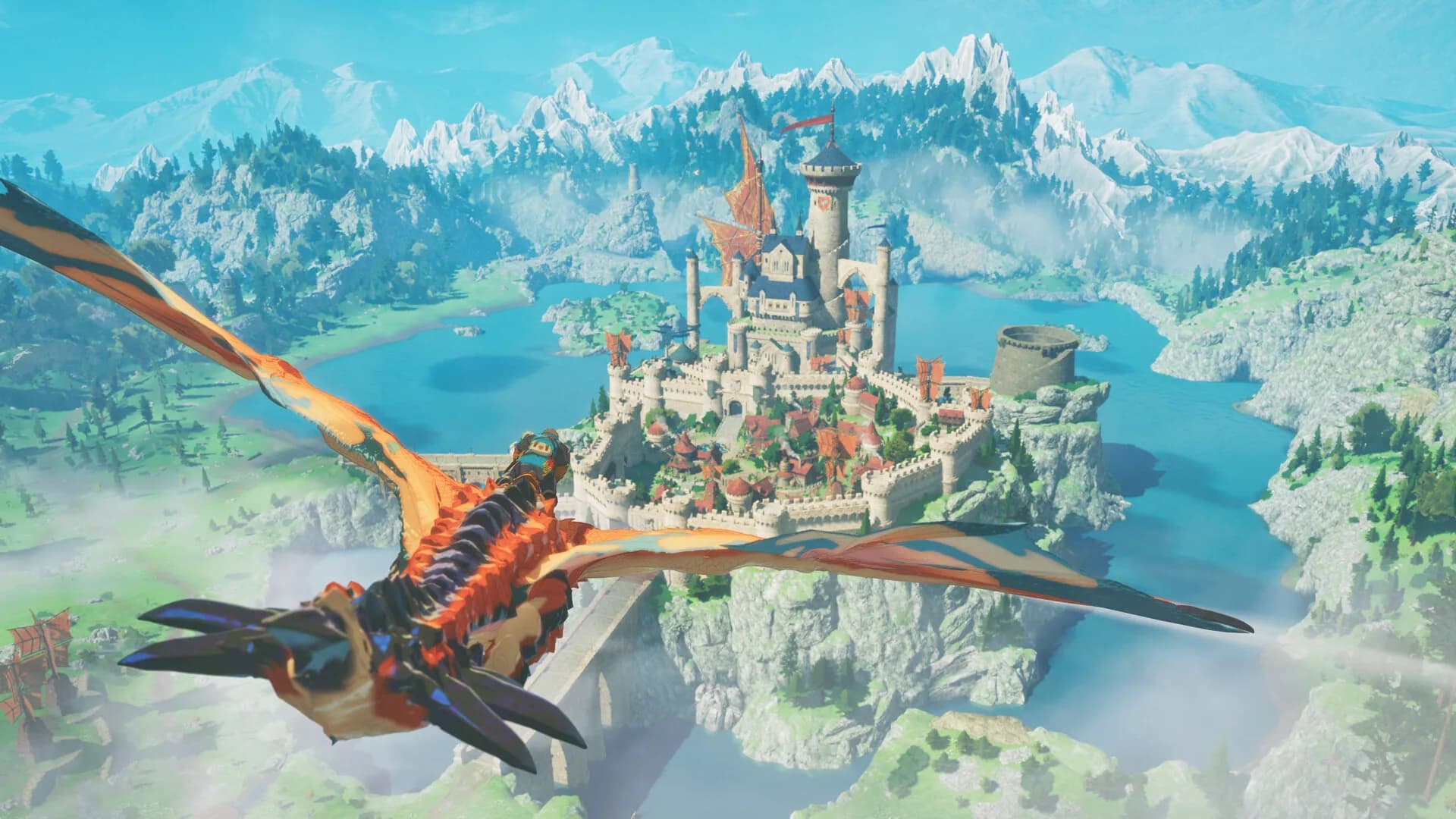 Monster Hunter Stories 3: Twisted Reflection görsel 2