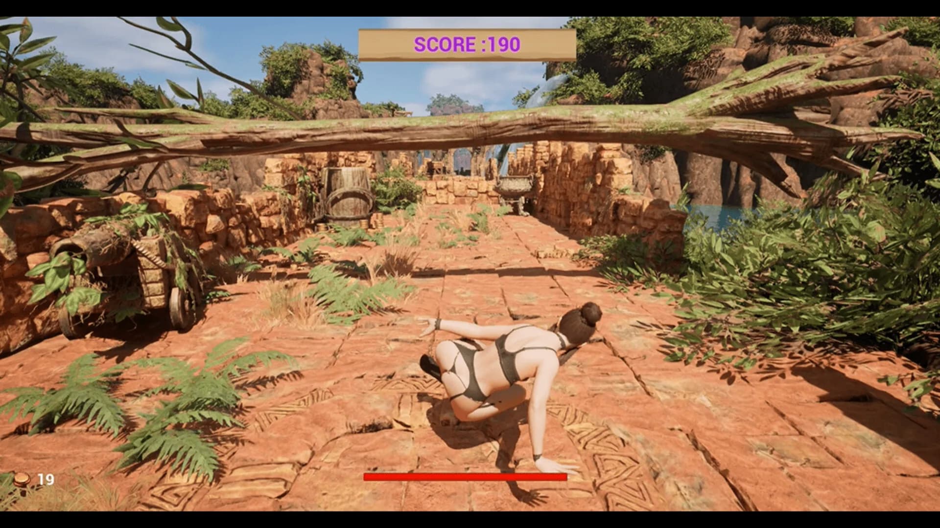 Booty Run görsel 2
