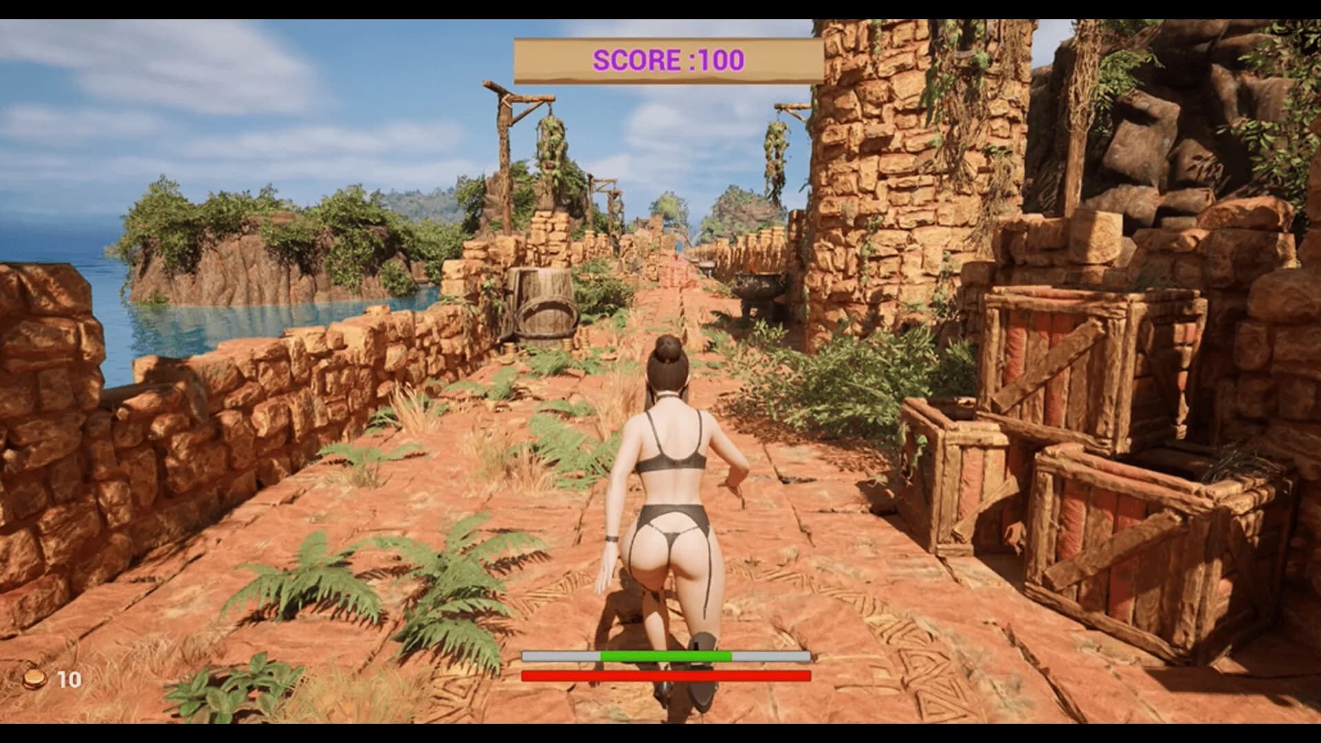 Booty Run görsel 3