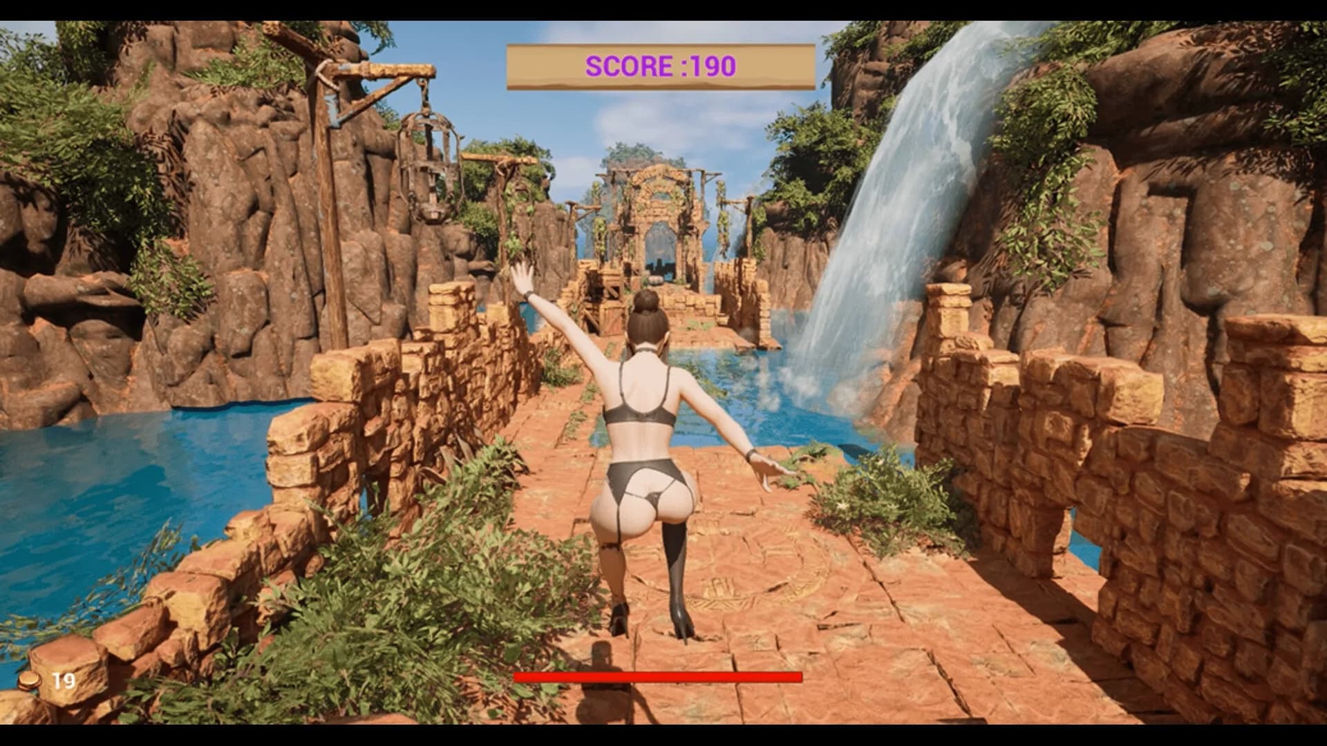 Booty Run görsel 4
