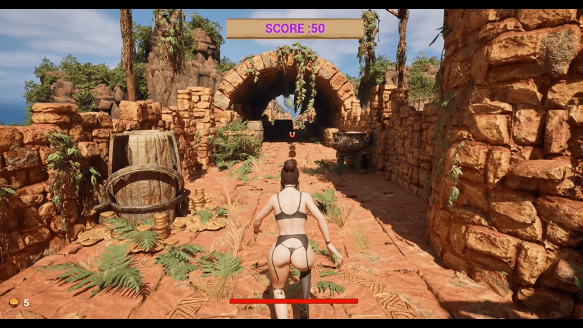 Booty Run görsel 5