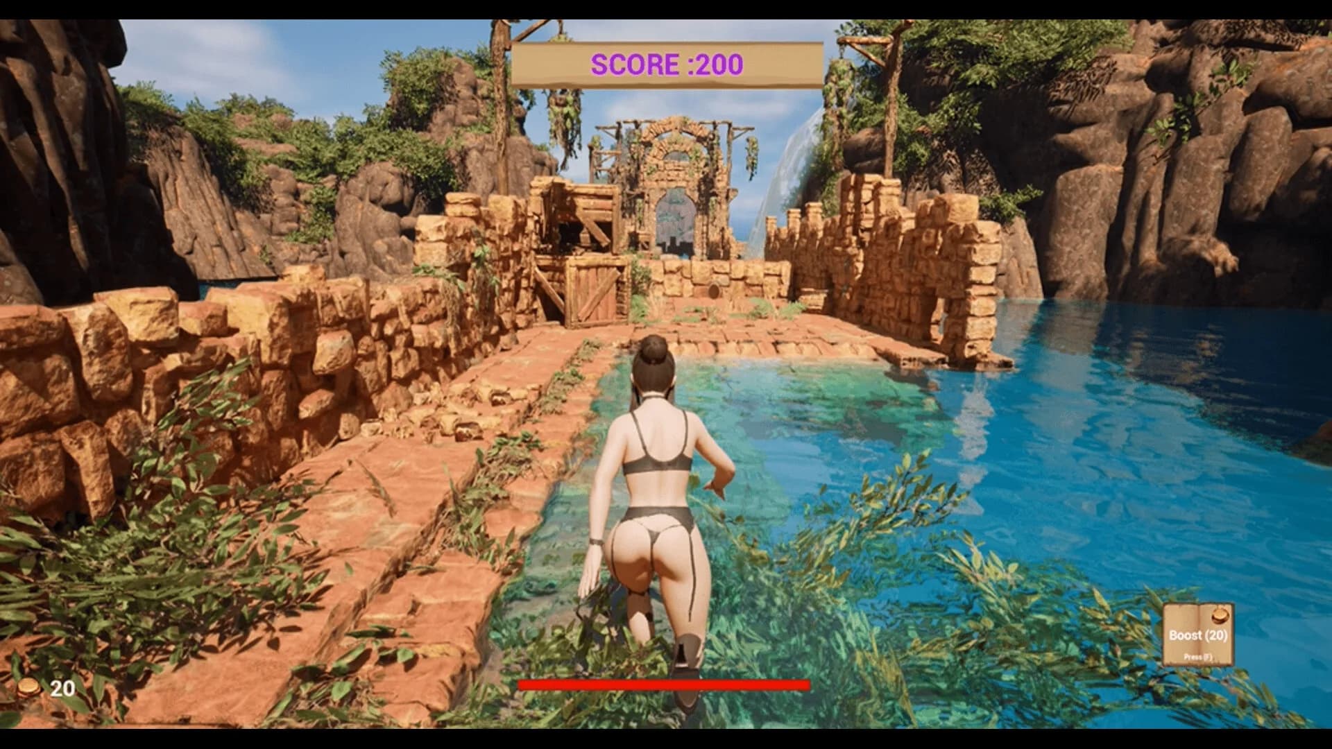Booty Run görsel 6