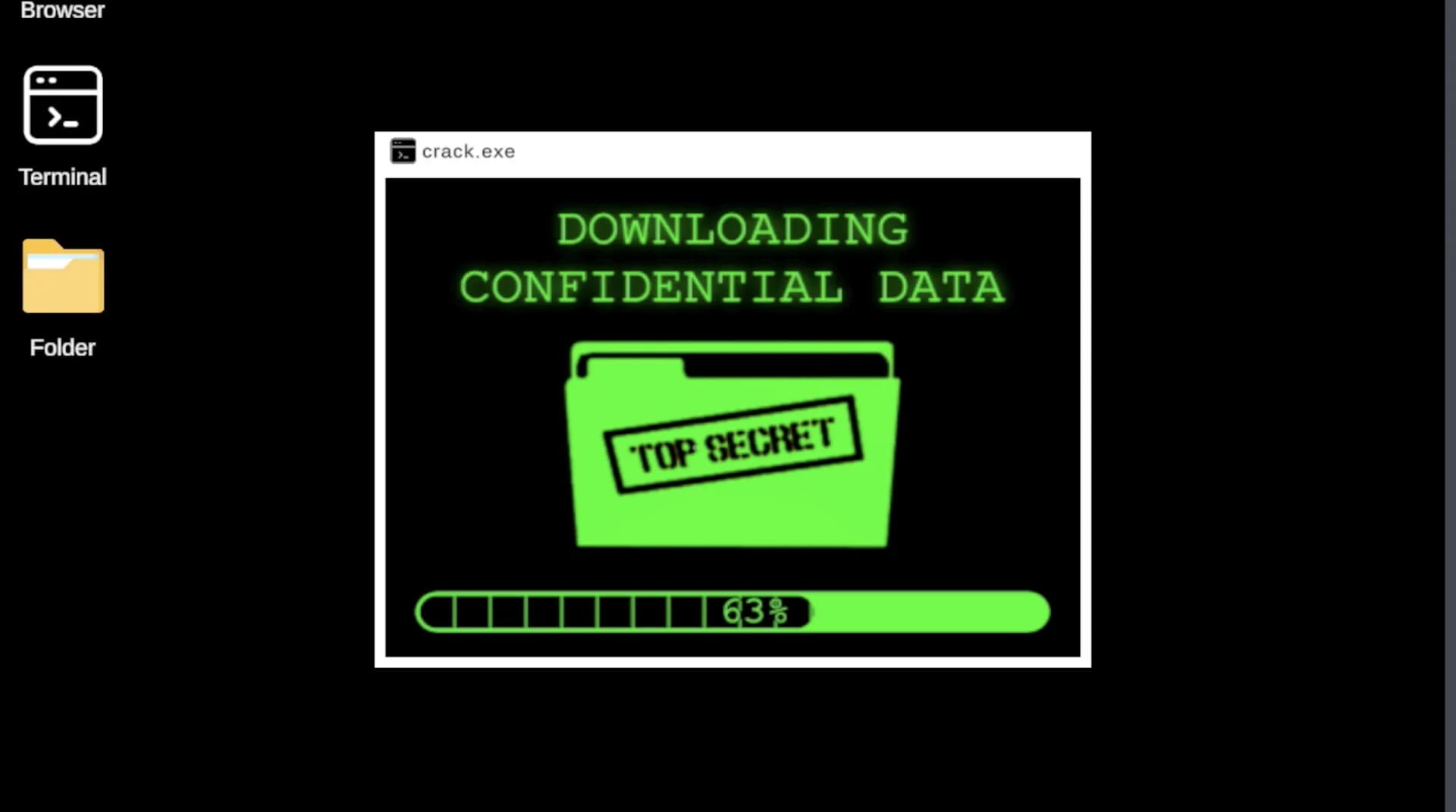 DeepWeb Simulator görsel 5