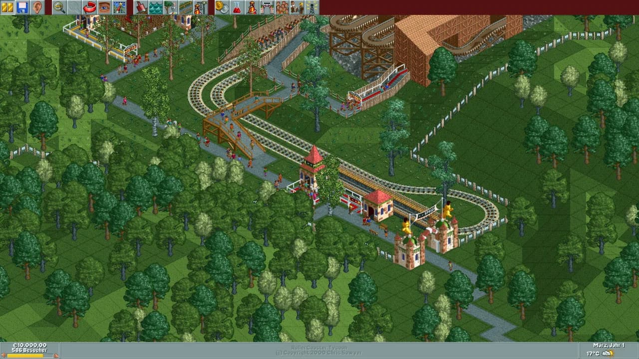 RollerCoaster Tycoon®: Deluxe görsel 4