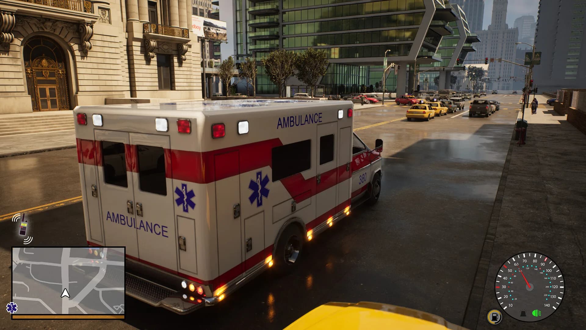 Ambulance Simulator 911 Emergency görsel 2