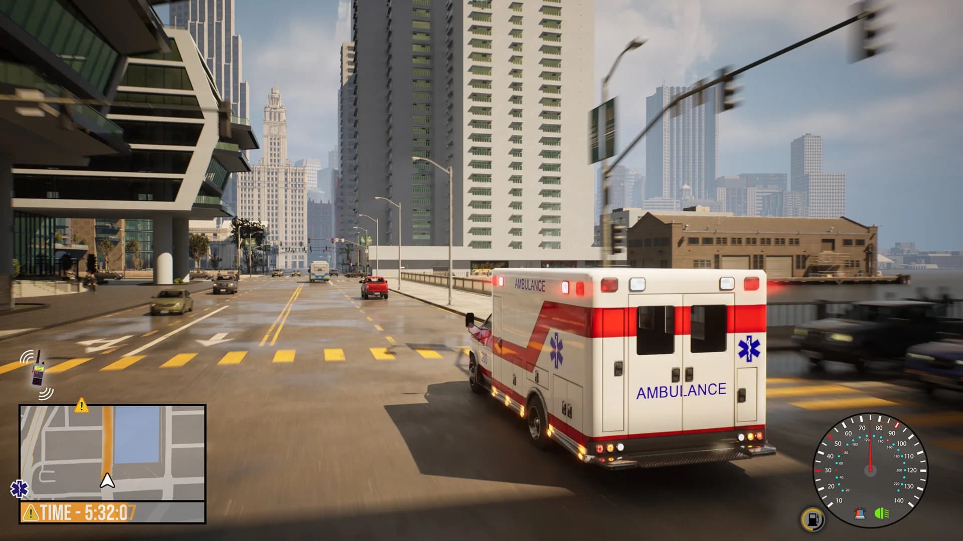 Ambulance Simulator 911 Emergency görsel 9