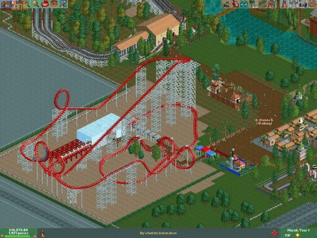 RollerCoaster Tycoon® 2: Triple Thrill Pack görsel 4