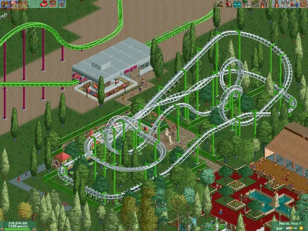 RollerCoaster Tycoon® 2: Triple Thrill Pack görsel 5