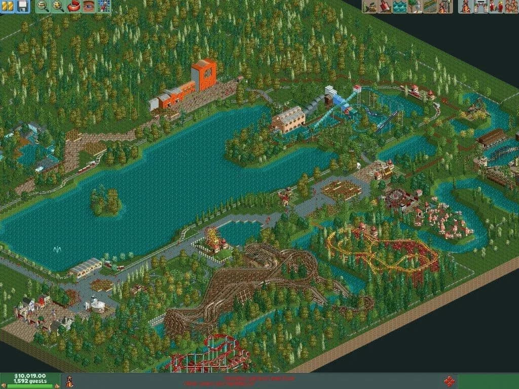 RollerCoaster Tycoon® 2: Triple Thrill Pack görsel 6