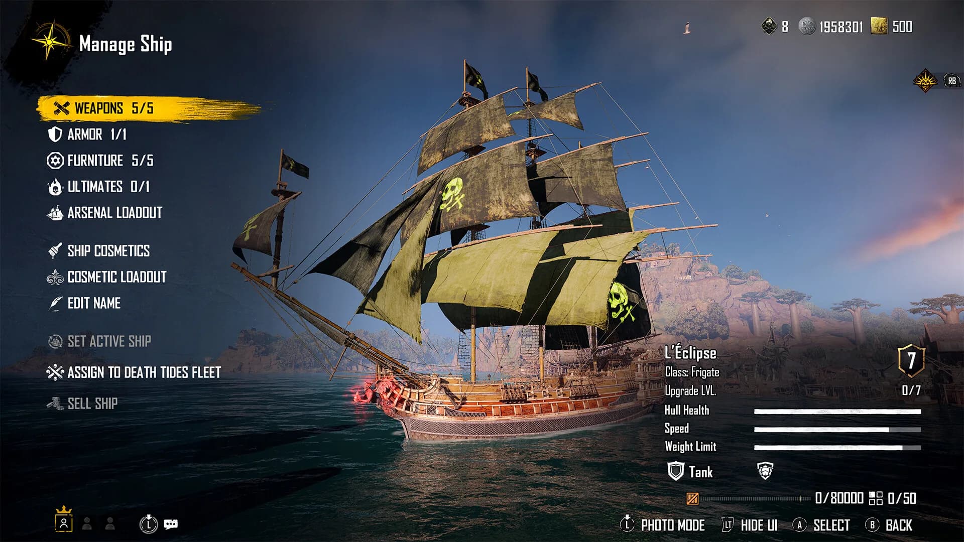 Skull and Bones görsel 3