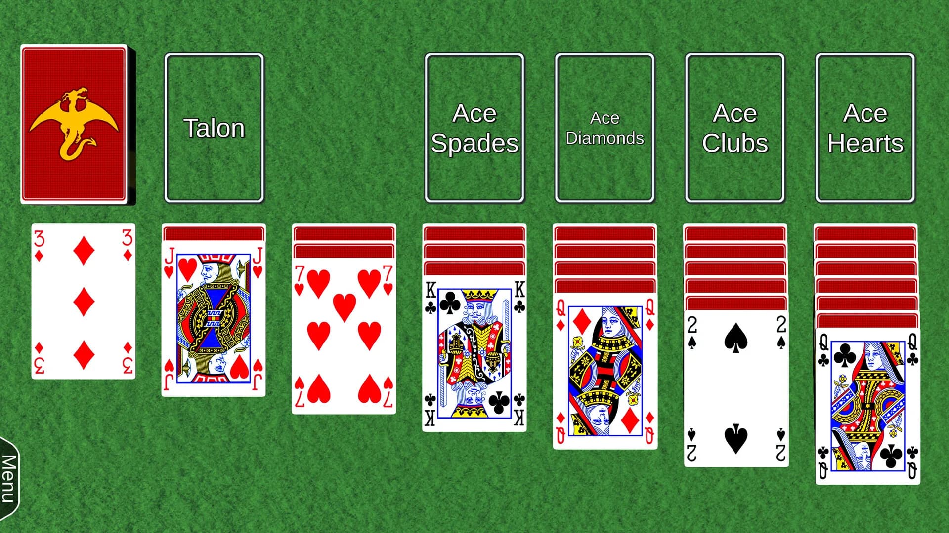 Wyvern Studios Solitaire: 30th Aniversary Edition görsel 2