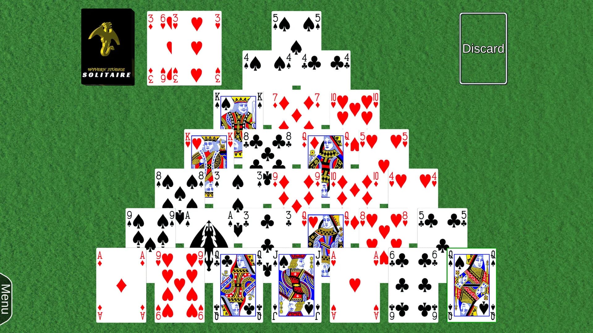 Wyvern Studios Solitaire: 30th Aniversary Edition görsel 3