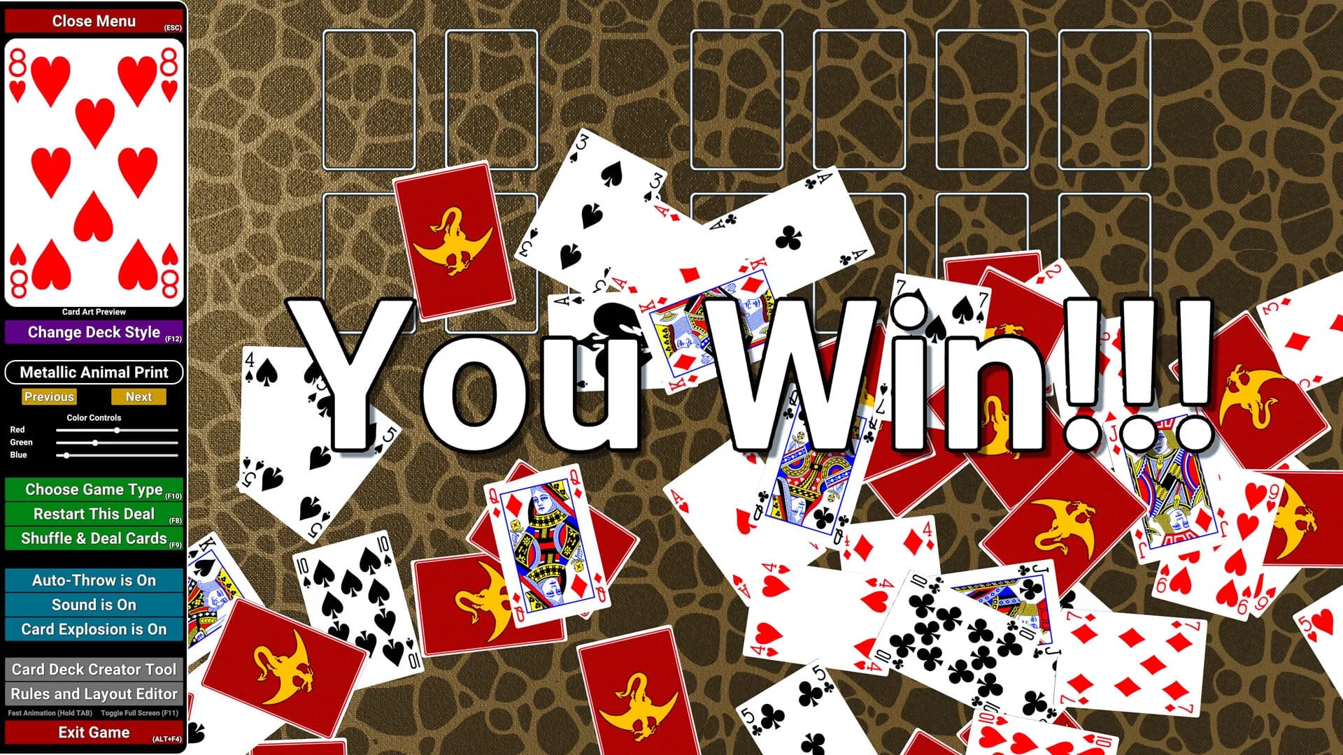 Wyvern Studios Solitaire: 30th Aniversary Edition görsel 7
