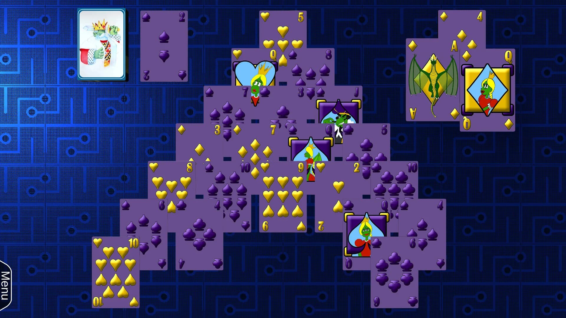 Wyvern Studios Solitaire: 30th Aniversary Edition görsel 10