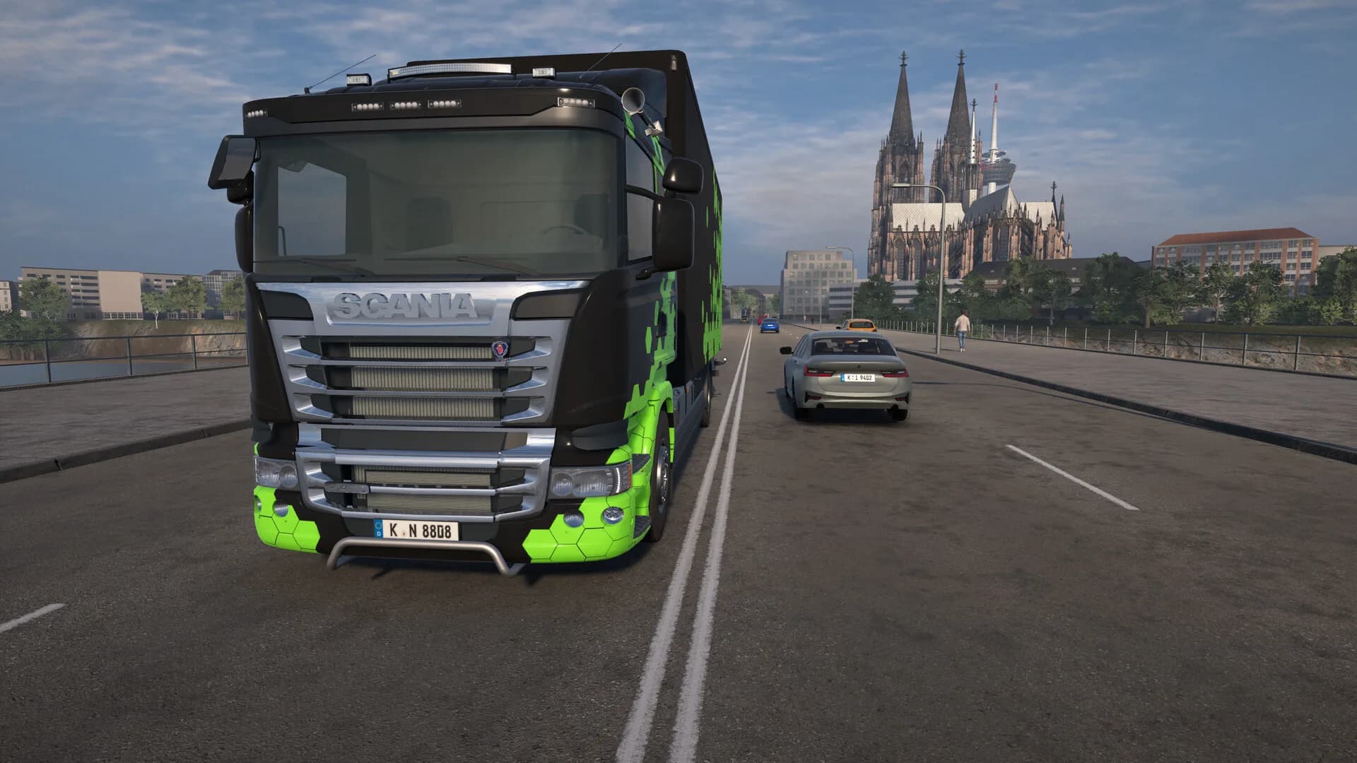 On The Road - The Truck Simulator görsel 2