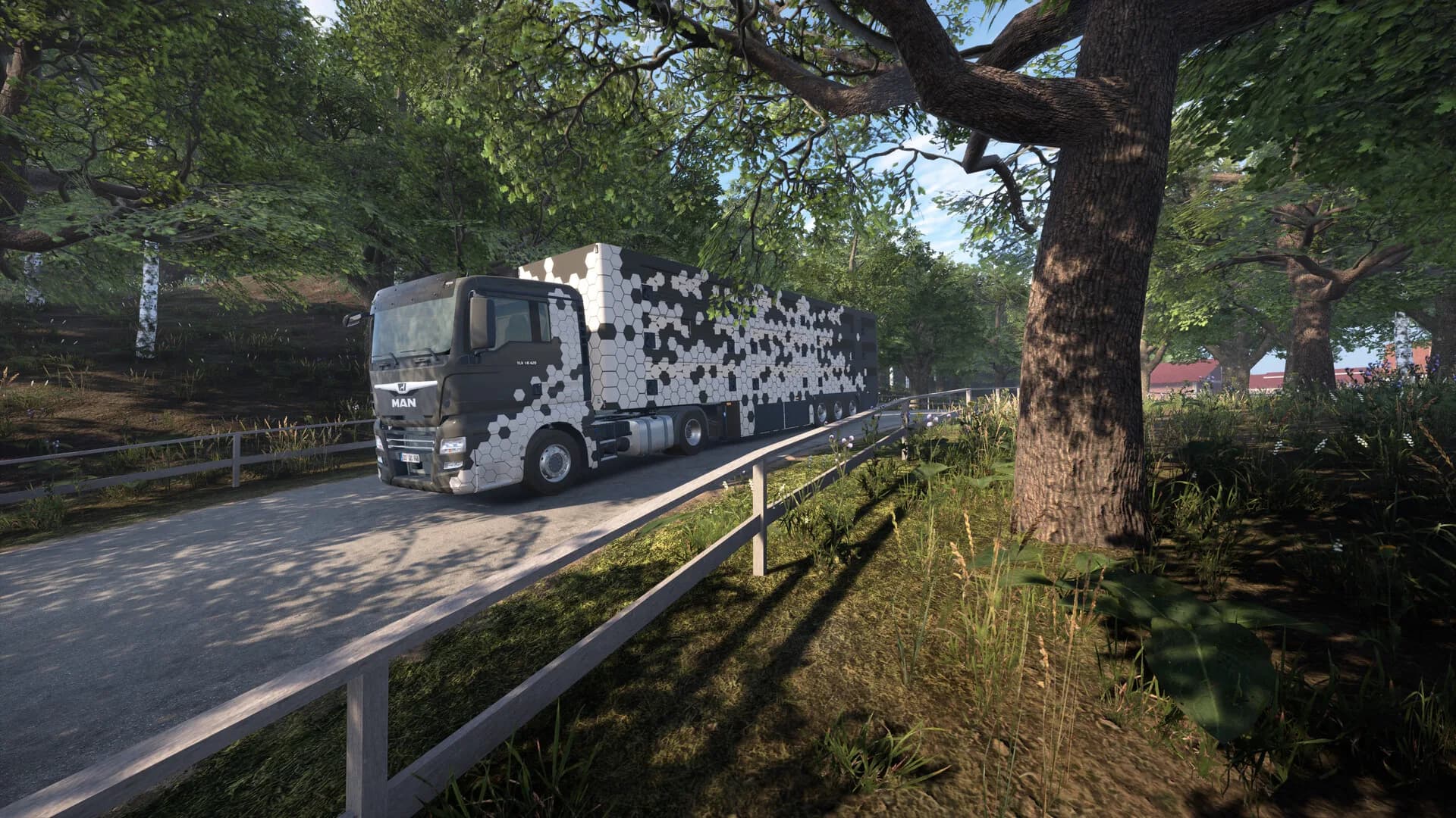 On The Road - The Truck Simulator görsel 3